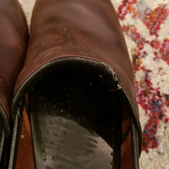 Brown OIL Dansko - Picture 3 of 3